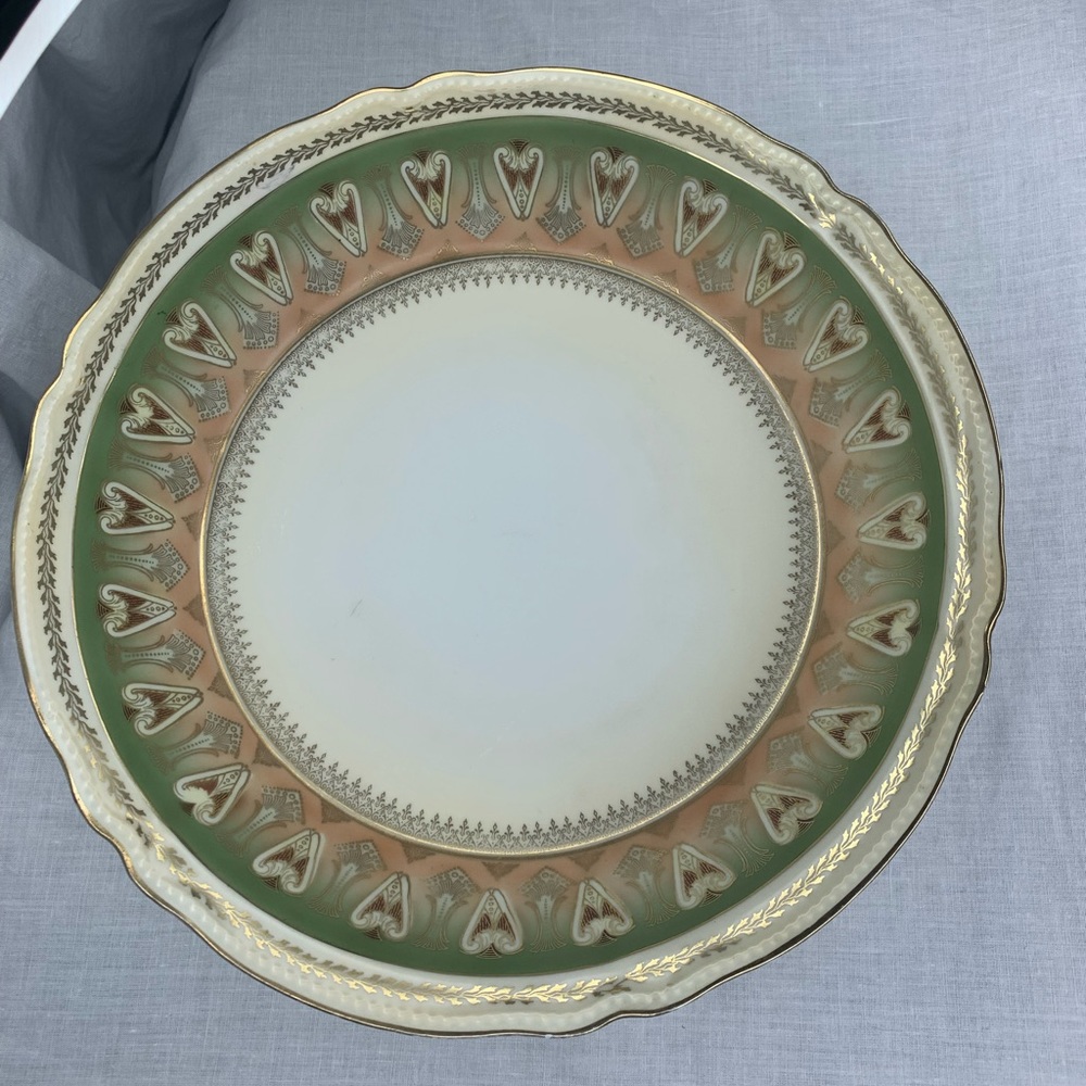 R S Germany antique 10” serving bowl